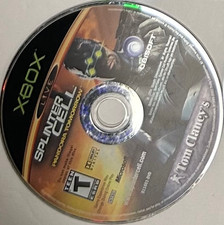 Splinter Cell Pandora Tomorrow Microsoft Xbox - Disc Only