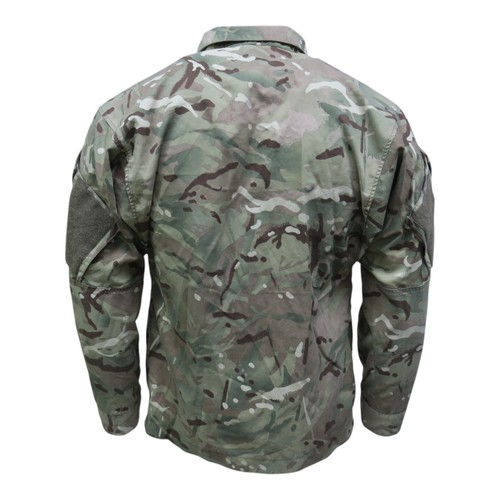 Nuevo Ejército Británico MTP Camisa Chaqueta Combate PCS Multicámara Uniforme Cadete Excedente - Imagen 3 de 8