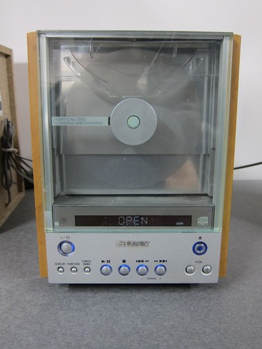 Sony CMT-EX1 kompakte Stereoanlage & Lautsprecher - getestet funktioniert - BESCHREIBUNG LESEN! - Bild 2 von 15