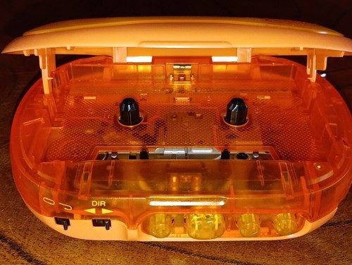 Sony Beans Walkman Beans WM-EQ3 Orange Stereo cassette player Rare - Bild 6 von 7