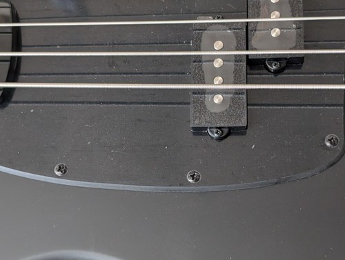 Ibanez Talman Standard TMB420BBKF Black Flat 4-String Electric Bass - B-Stock - Picture 5 of 12