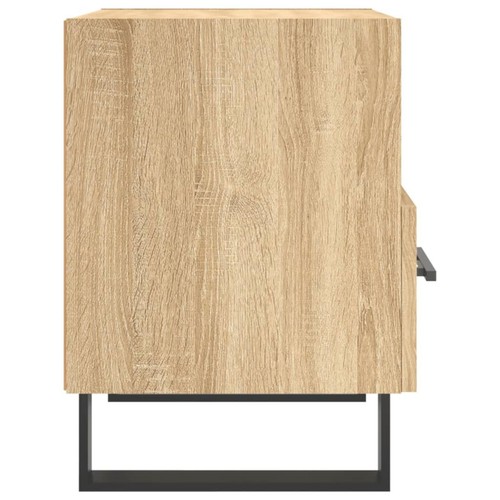 Bedside Cabinets Nightstand Bedside Table Bed Cabinet Engineered Wood vidaXL - Picture 11 of 31
