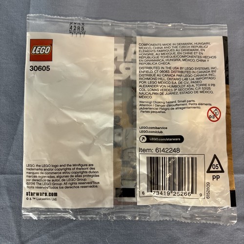 LEGO 30605 Star Wars Finn FN-2187 Polybeutel Neu versiegelt Neu im Karton nicht mehr im Handel erhältlich  - Bild 2 von 2
