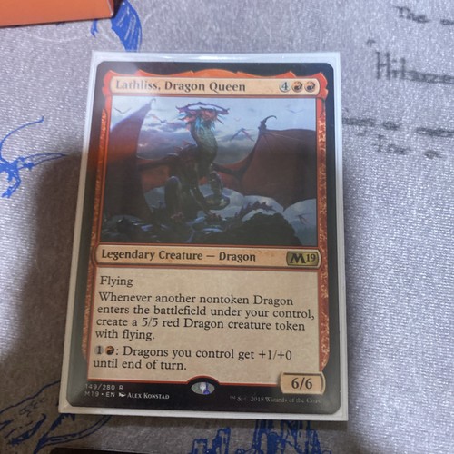 MTG Magic the Gathering Budget Commander EDH with deck box