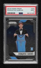 2016-17 Panini Prizm Domantas Sabonis #255 PSA 9 MINT e3v