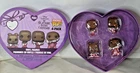 Funko Pocket POP! Disney Nightmare Before Christmas Valentines Vinyl Figures 4Pk