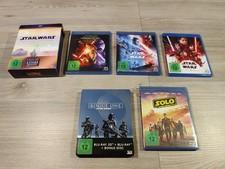 Star Wars The Complete Saga Blu Ray Alle 11 Filme Sehr guter Zustand 