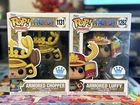 Funko POP! One Piece  - Armored Luffy- Armored Chopper Set of 2