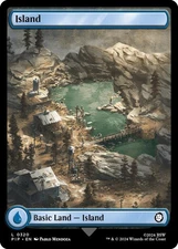Island 0320 0320 MTG PIP Fallout Land NP