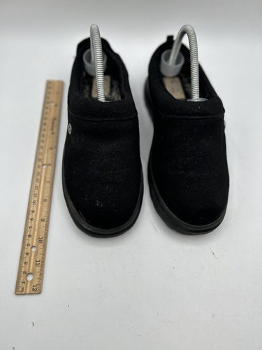 Bobs Skechers 31227/bbk Cherish-Sleigh Ride Slipper Shoes Women's Sz 8 Black - Picture 6 of 6