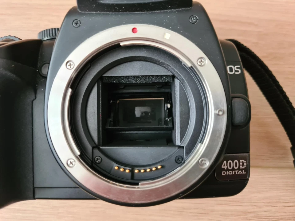Canon EOS 400D, Foto 4 von 5