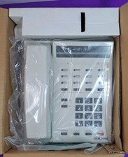 Samsung Prostar 812 Keyset Hearing Aid Compatible Almond