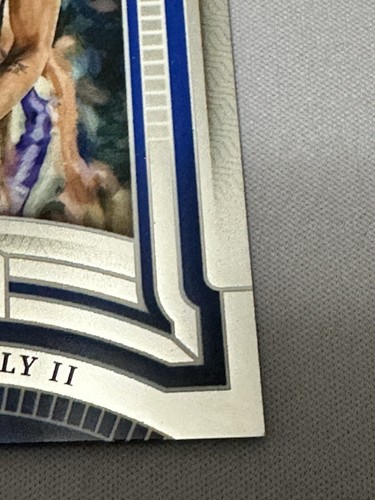 2023-24 National Treaures Silver Metals Rookie Dereck Lively II RC 2/25 Jrsy 1/1 - Picture 5 of 10