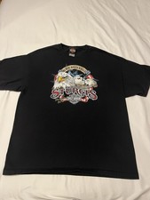 Harley-Davidson VTG Men’s T Shirt Size XL Black Hills 2012 Sturgis Rally Biker