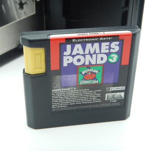 James Pond 3 - Sega Mega Drive - OVP Anleitung Sehr Gut - Bild 8 von 11