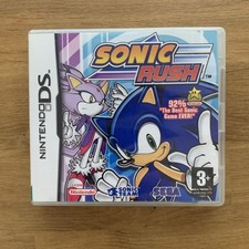 Sonic Rush (Nintendo DS, 2005)