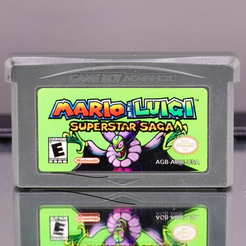 Mario & Luigi: Superstar Saga (Game Boy Advance, 2003) | Authentic Cartridge - Picture 1 of 3