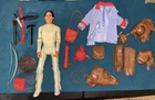 Marx Johnny West Marxman/CXR Custom Indian Crazy Horse With Accessories