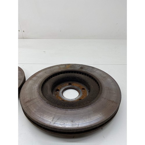 Ford Focus RS brake discs front brakes left right pair 2.3 turbo MK3 2017 - Picture 9 of 10