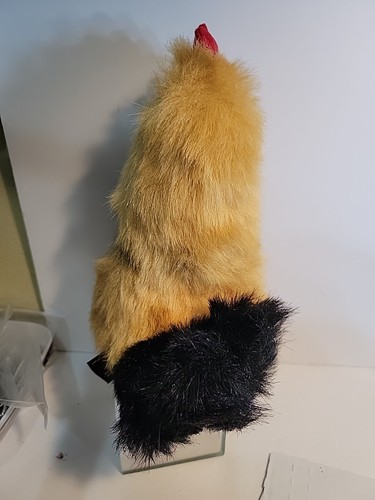 Colección Bearington Gallo Realista Peluche Pollo Gallina Peluche 10" - Imagen 5 de 13