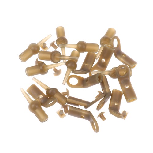 10pcs Carp Fishing Tackle Set Helicopter Rig Accessories Sleeve Lead Clip Tool - Picture 2 of 11