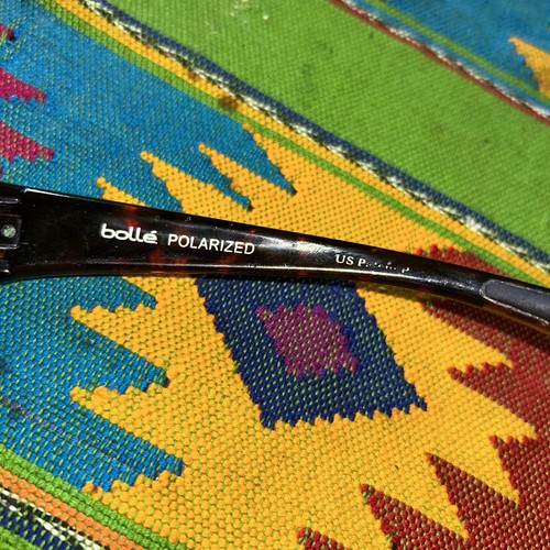 Gafas de sol deportivas polarizadas Bolle PythonTortoise 11330 usadas. UEC - Imagen 4 de 7
