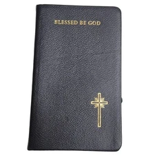 Blessed Be God, Gold Edge, 2023 Printing (Seconds)