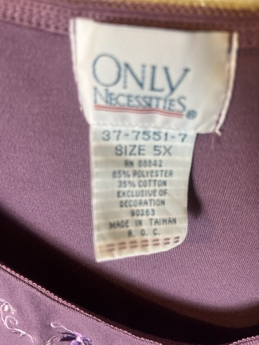 Only Necessities 5X Women’s Blouse - Picture 2 of 3
