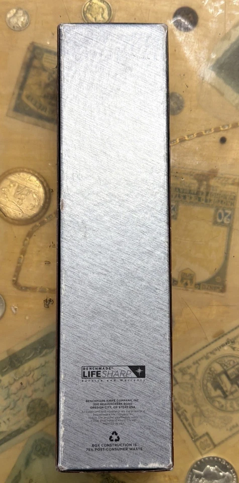 Benchmade HUNT 15017 Hidden Canyon Hunter Knife Stabilized Wood Handle - Image 2 of 4