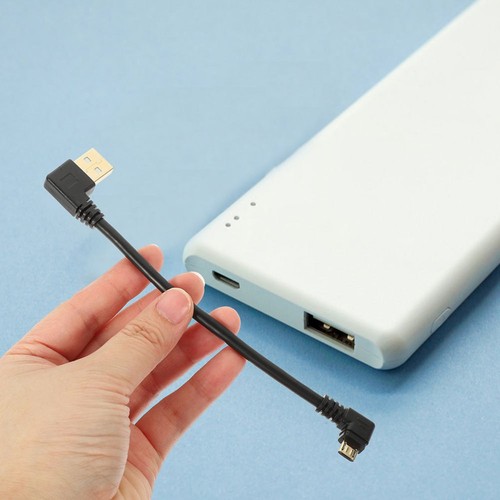 2 Pcs Micro-USB-Kabel Abgewinkeltes Micro-USB-Ladekabel Micro-USB-90-Grad-Kabel - 第 4/12 張圖片