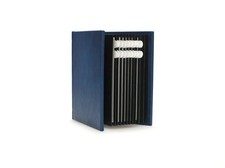 Superior Mount 8 x 10, 10 Page Photo Album Holds 20 prints - Blue