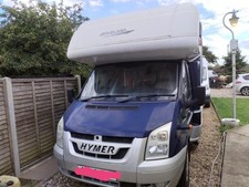 Hymer Motorhome 6 Berth 2008