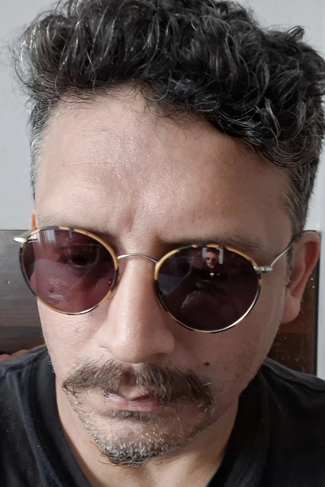 Gafas de sol redondas vintage Lennon NOS AÑOS 80 RALPH LAUREN 50[]20 Italia Panto Savile  Foto 2 de 4