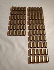 80x Brass Couplers, 10mm internal, 17mm long, suitable for lighting