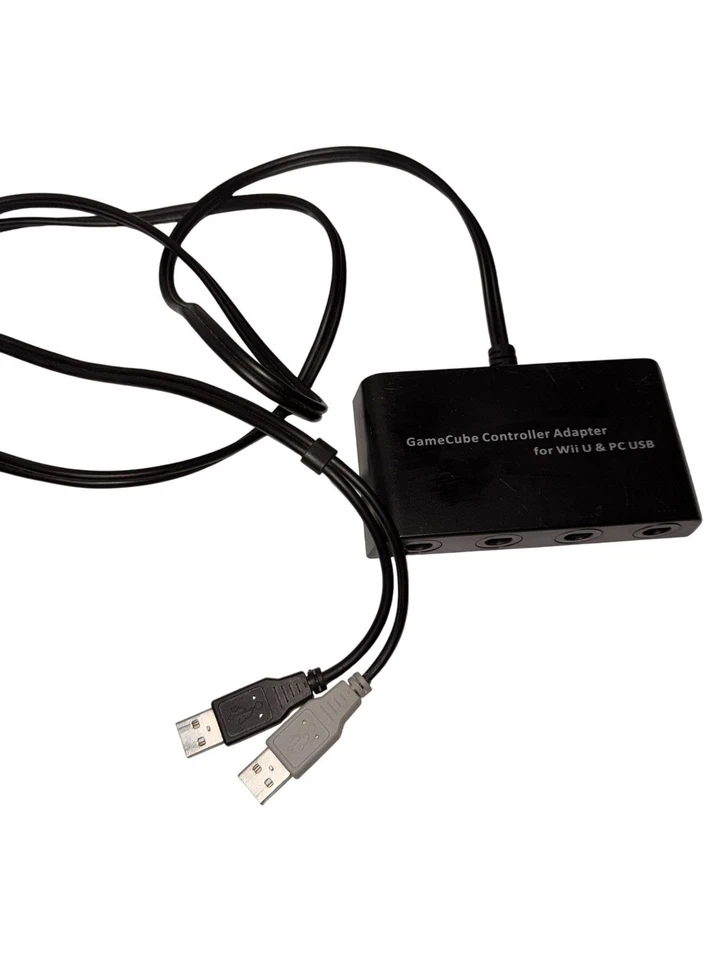 GameCube Controller Adapter For Wii U & PC USB - Image 2 of 4