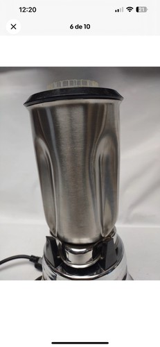 Waring Commercial Drink Maker Blender Stainless Steel 50 Years Of Quality - Picture 7 of 10