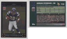 2007 Topps Chrome Adrian Peterson #TC181 Rookie RC