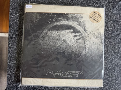 Aphex Twin Selected Ambient Works Volume II 1994 Limited Edition Brown Vinyl