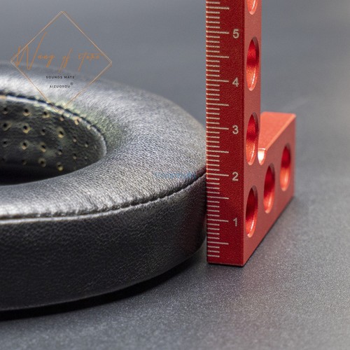 SheepSkin Real Leather Ear Pad Foam Cushion For HiFiMan SUSVARA Headphone EarPad - Picture 5 of 21