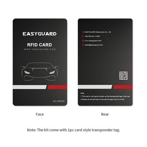 Easyguard Ec004 Smart Rfid Push Engine Start Button Kit & Keyless Go S - Picture 8 of 9