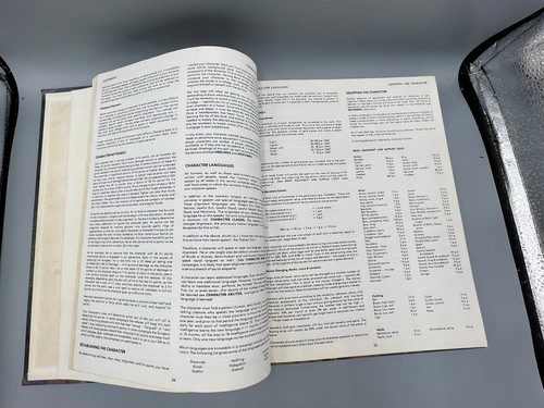 AD&D Players Handbook Gary Gygax TSR 6th Print 1980 - Picture 22 of 24