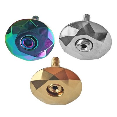 1-1/8 MTB Fahrrad Stange Helm Top Cap Abdeckung Straße Fahrrad 28,6mm vorne
