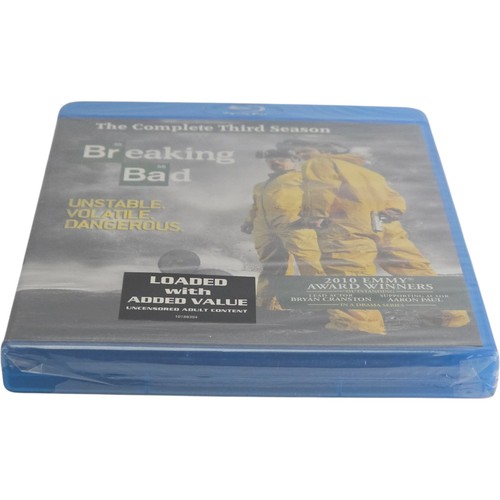 Breaking Bad: The Third Season Complete Blu-Ray US Import Vo / Cover Region A - Picture 6 of 11