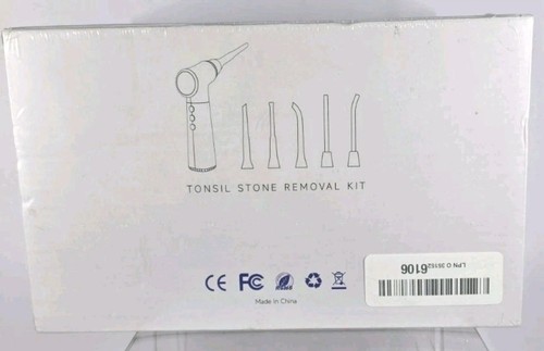 Tonsil Stone Vacuum System, Electric Tonsil Stone Removal Kit  New Sealed  - Picture 2 of 6