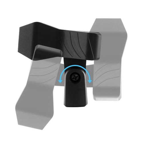 Microphone Clip - Standard 5/8" Thread Mic Clip - Picture 5 of 5