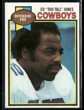 1979 Topps - Ed "Too Tall" Jones #24