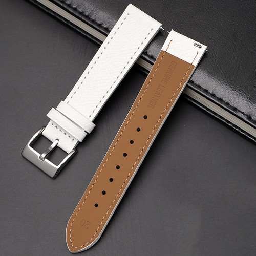 Correa de 20 mm para reloj Omega x Swatch reloj lunar biocerámico correa de cuero - Imagen 18 de 39