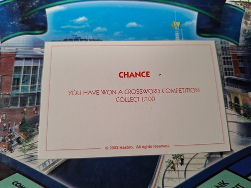 Monopoly Reading Edition 2003 Choose Your Individual Spare/Replacement Parts - Picture 52 of 82
