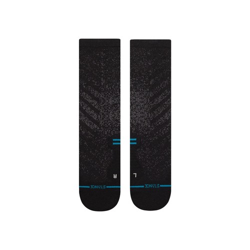 Calcetines 2 STANCE FreshTek Performance Run Light Cojín Crew Negros Talla M Nuevos - Imagen 4 de 6
