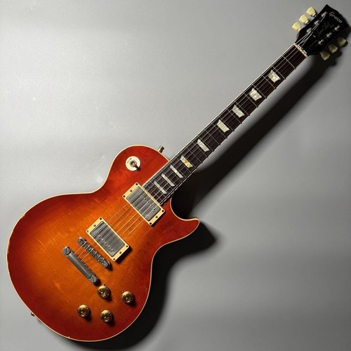 (Greco) Usado Super Real EG59-70 MIJ De Colección Les Paul Estándar Violín Ráfaga Japón - Imagen 22 de 24